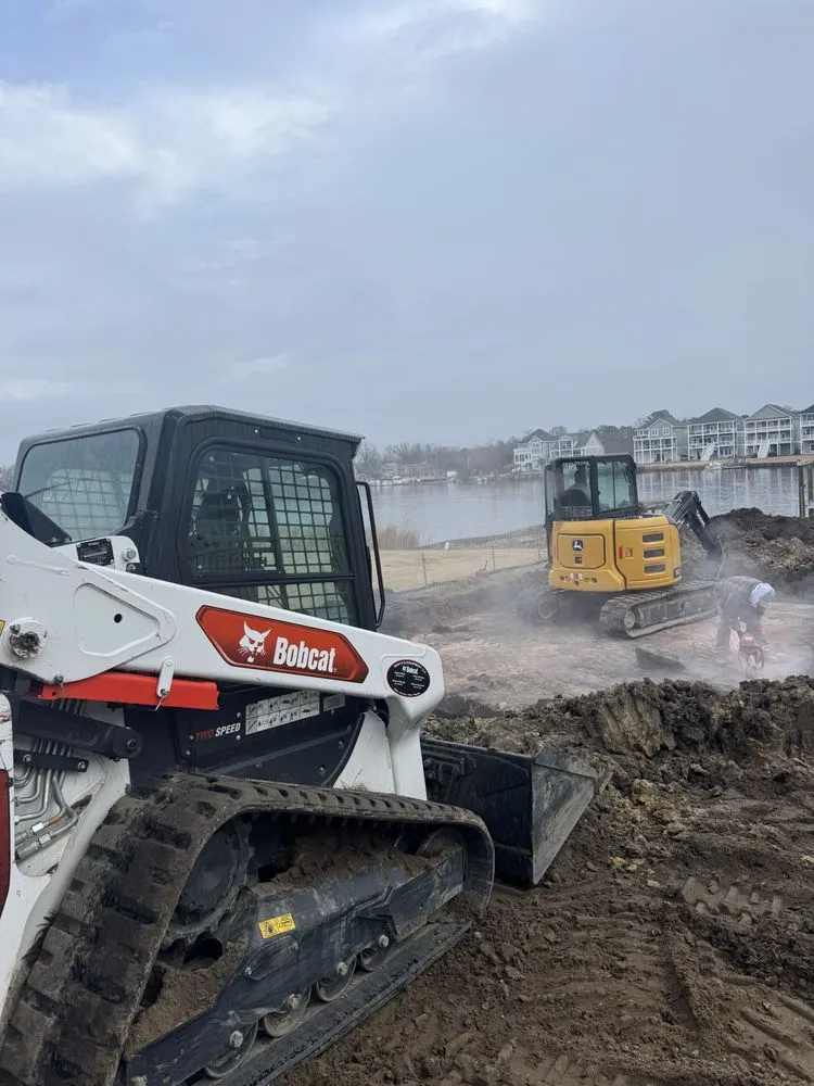 Local landscape installation for homes in Sneads Ferry, NC by B A H Landscapes & Hardscapes