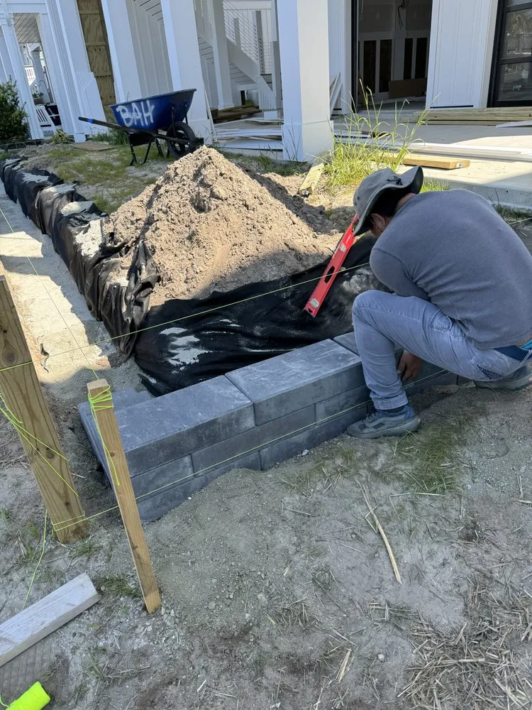 Expert landscape design experts serving Sneads Ferry, NC - B A H Landscapes & Hardscapes