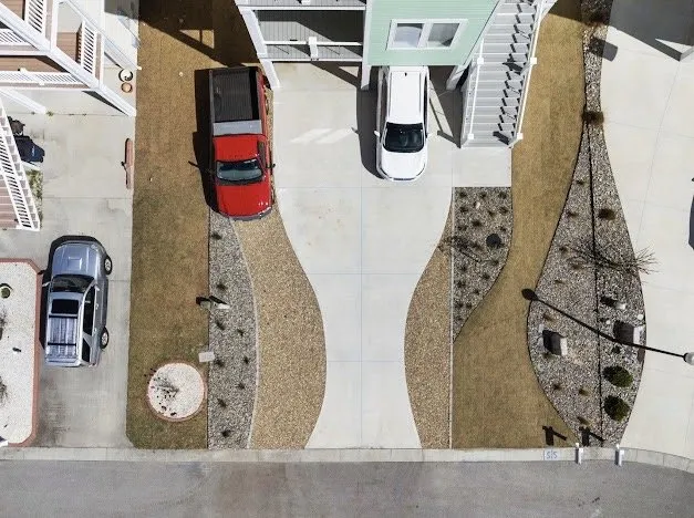 Local garden landscaping for residential properties across Sneads Ferry, NC - B A H Landscapes & Hardscapes