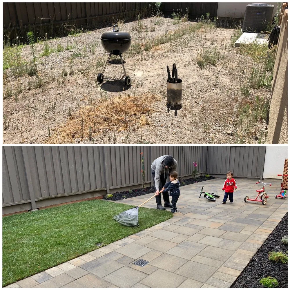 Professional outdoor landscaping for residential properties across Pasadena, CA - B A Pavers and Landscape