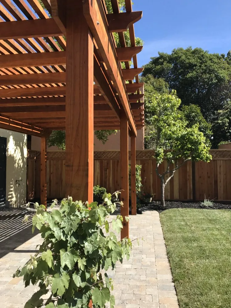 Custom landscape installation in Pasadena, CA by B A Pavers and Landscape