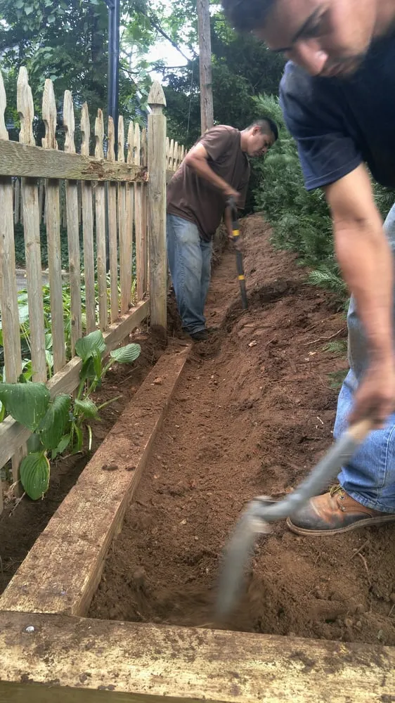 Custom yard cleanup service in Oyster Bay, NY by B Alas Landscaping