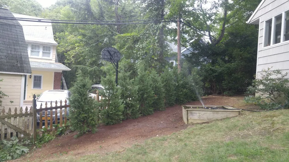 Custom landscaping services in Oyster Bay, NY by B Alas Landscaping