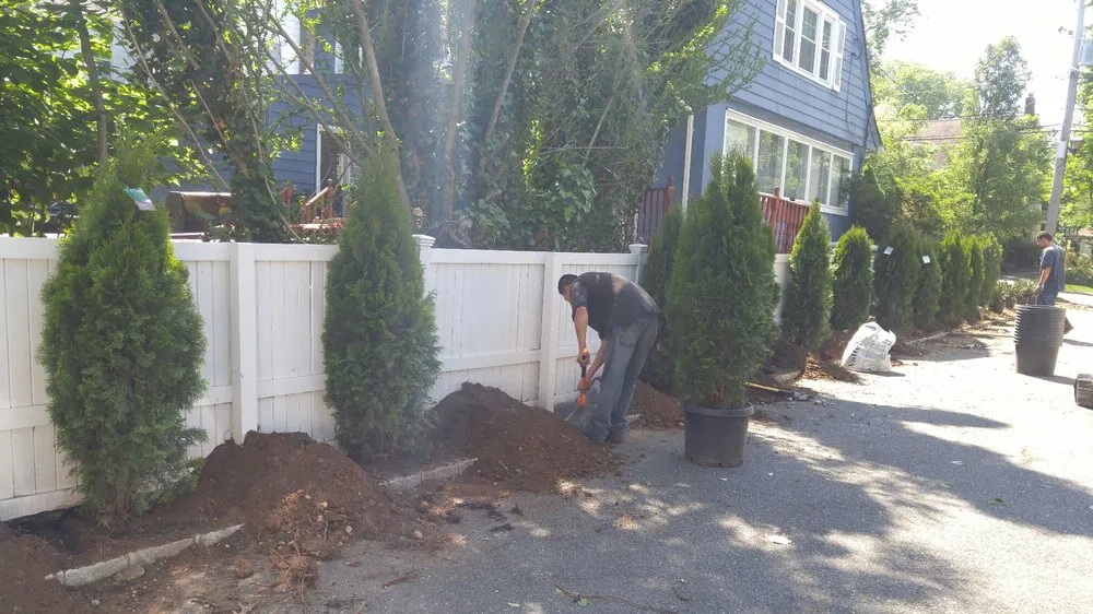 Affordable outdoor landscaping for homes in Oyster Bay, NY by B Alas Landscaping