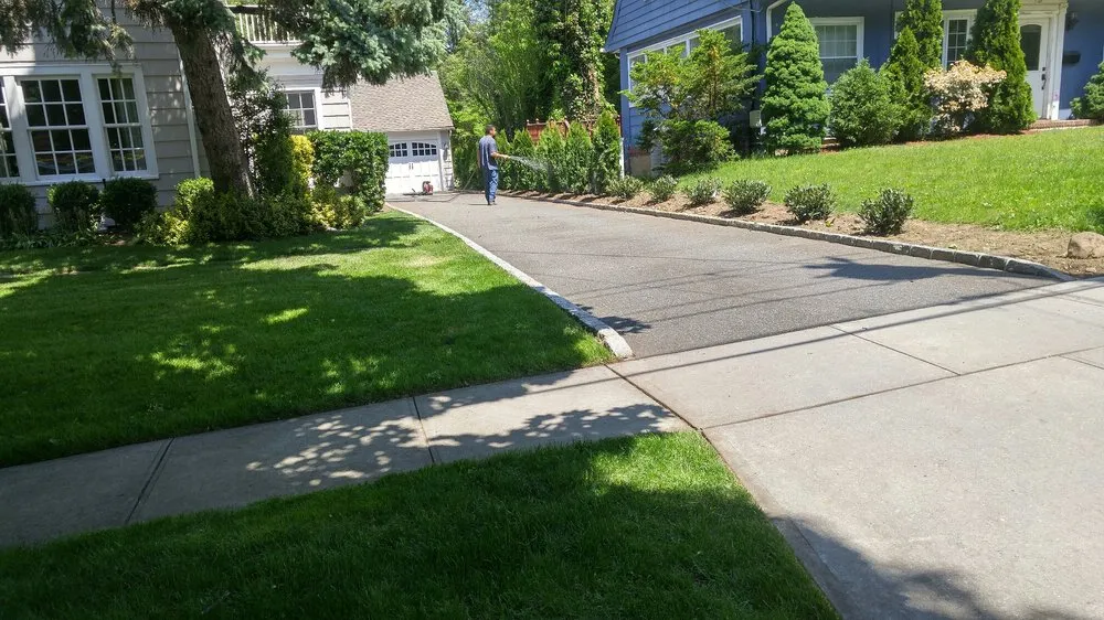 Affordable landscape installation with custom design across Oyster Bay, NY - B Alas Landscaping