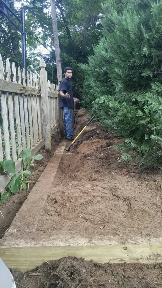 Top-rated landscape installation in Oyster Bay, NY by B Alas Landscaping