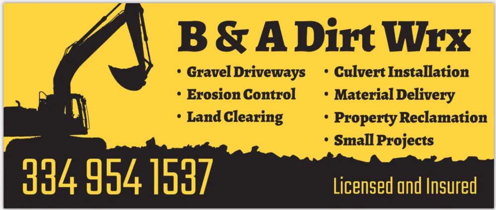 Trusted landscape installation for residential properties across Dothan, AL - B and A Dirt Wrx
