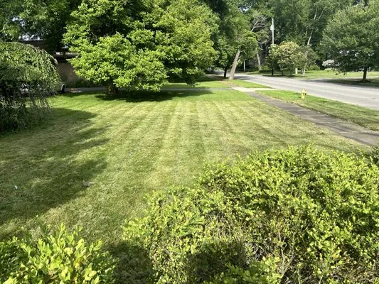 B and B landscaping Logo