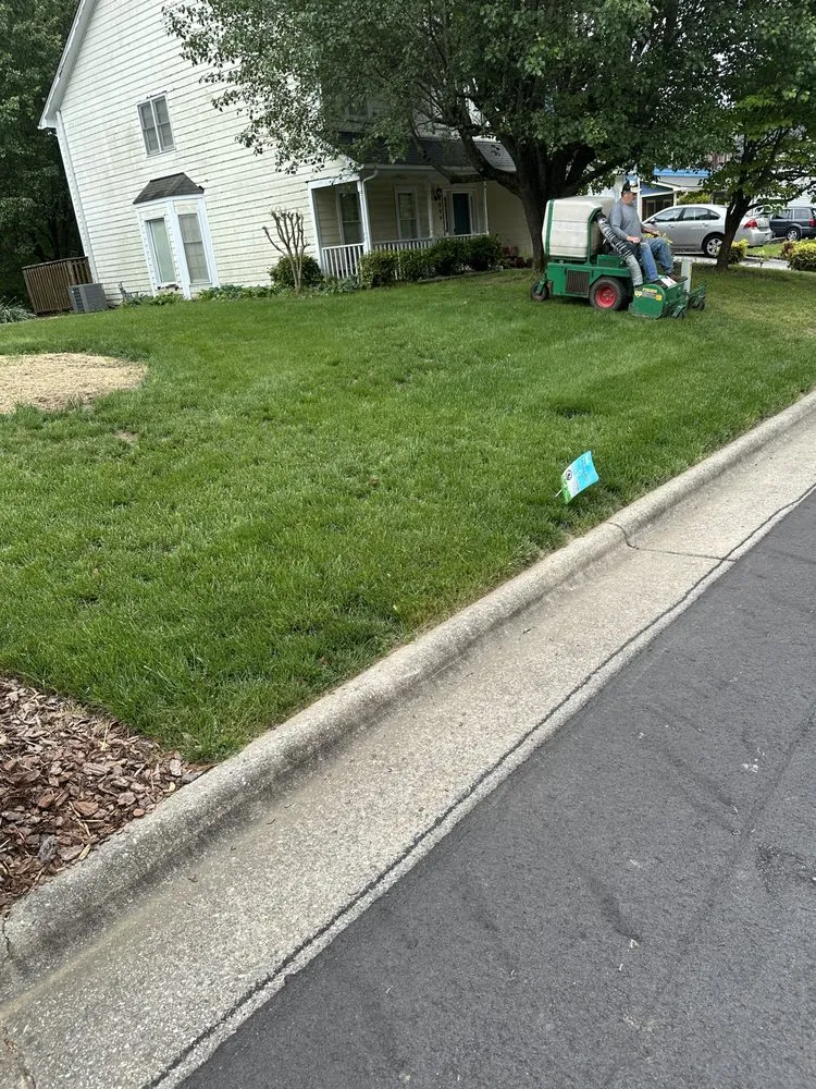 Professional landscape installation experts serving Greensboro, NC - B and B Lawn Care