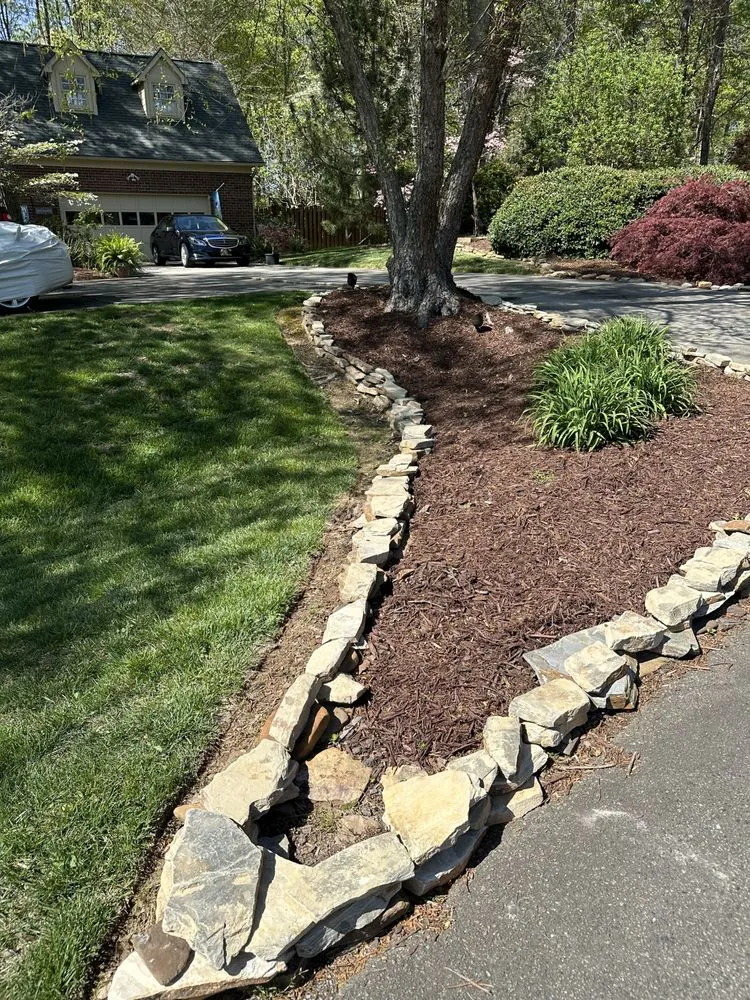Affordable outdoor landscaping for year-round maintenance across Greensboro, NC - B and B Lawn Care