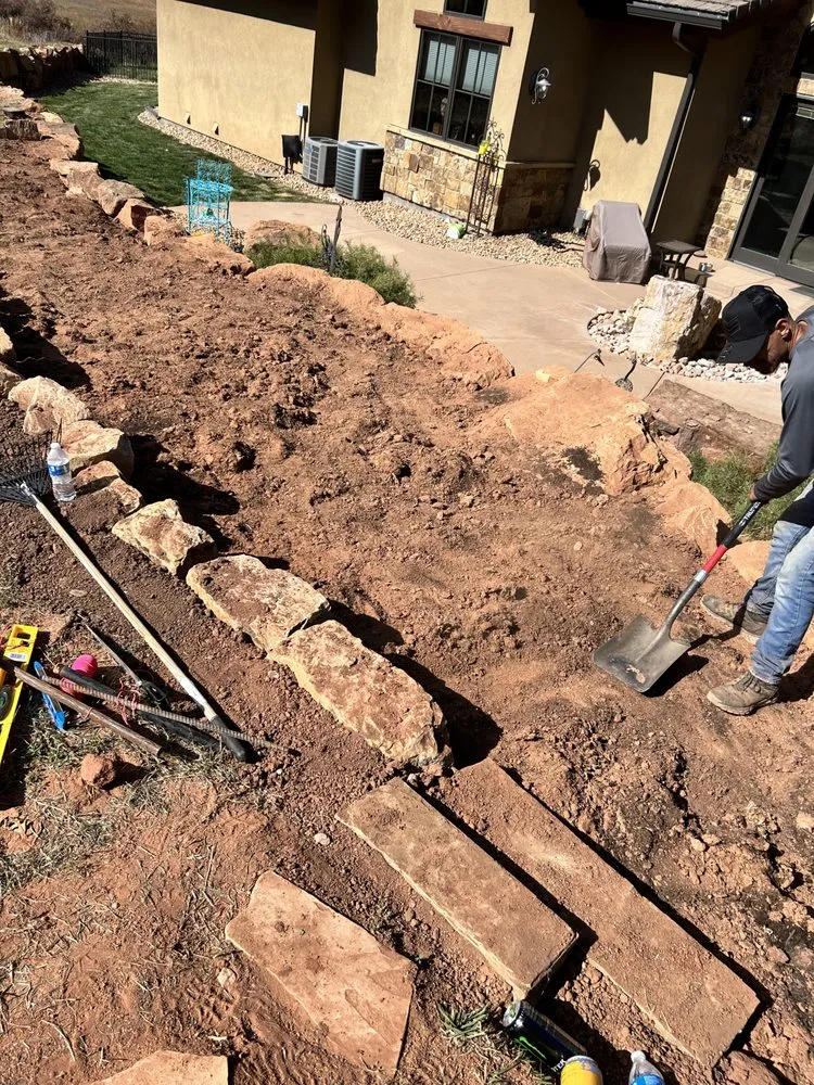 Local outdoor landscaping in Greenwood Village, CO - B and J Landscape