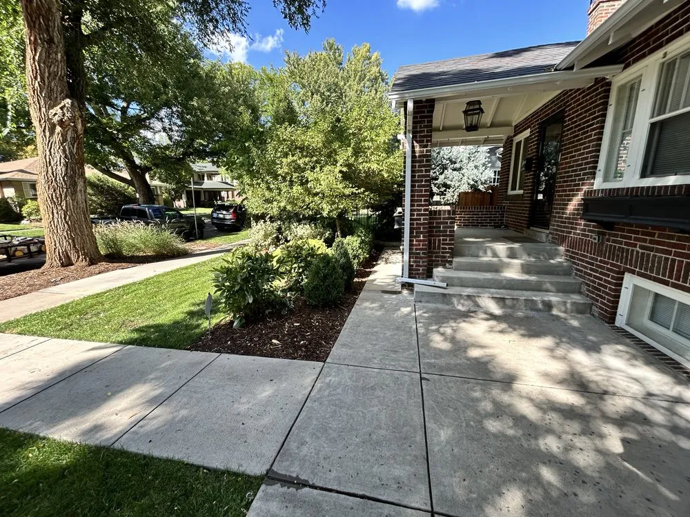 Reliable outdoor landscaping for homes in Greenwood Village, CO by B and J Landscape