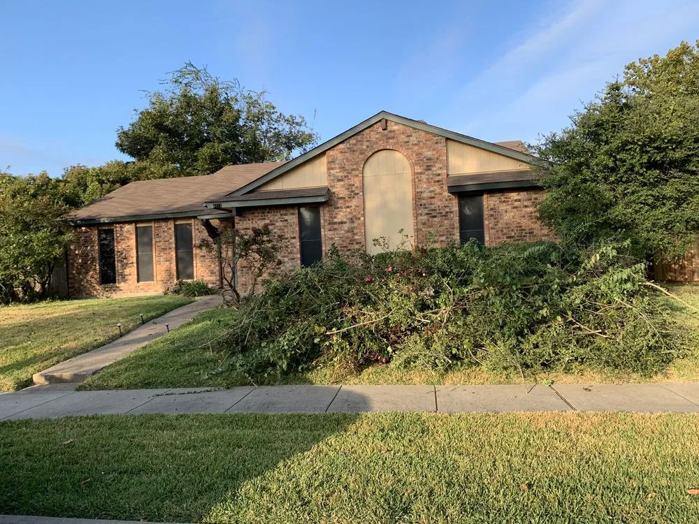 Custom yard maintenance for homes in Quinlan, TX by B and J Landscaping