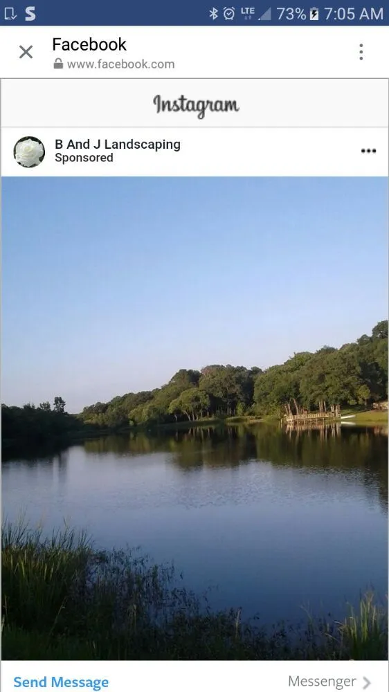 Professional outdoor landscaping experts serving Quinlan, TX - B and J Landscaping