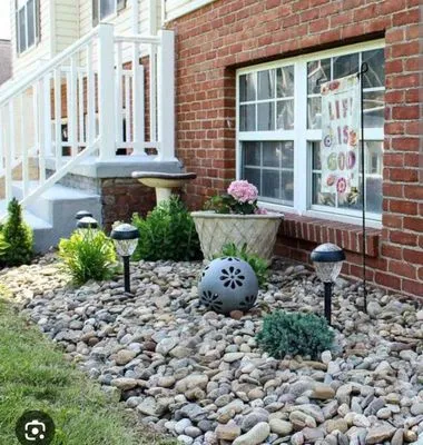 B and K Landscaping Logo