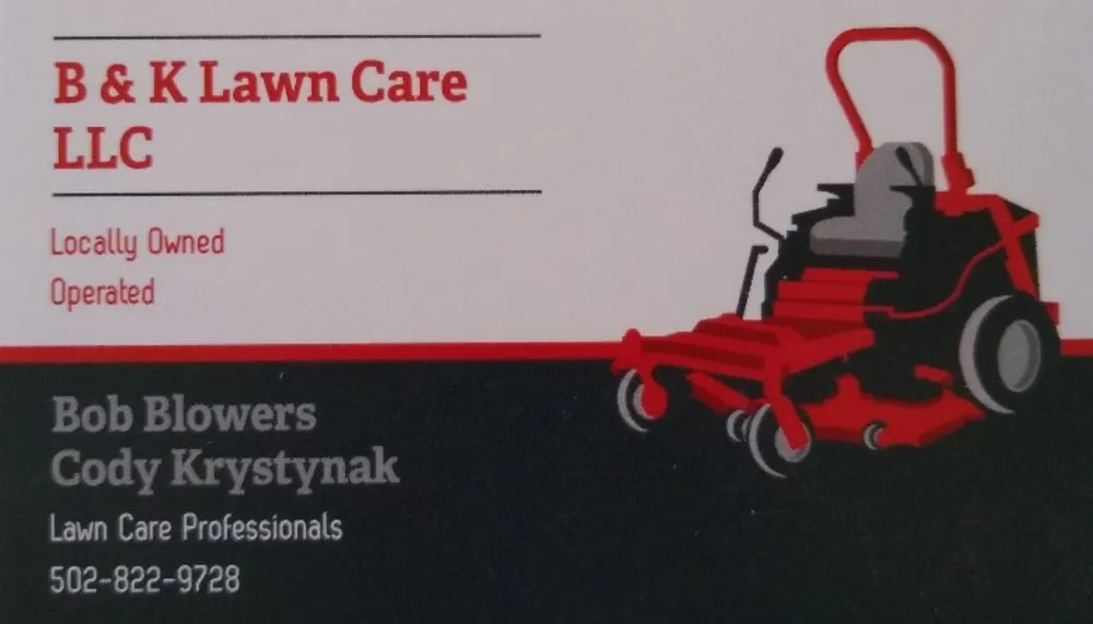 Professional yard maintenance in Louisville, KY - B and K Lawn care