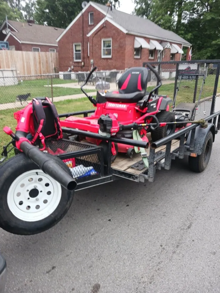 Expert landscape installation in Louisville, KY by B and K Lawn care