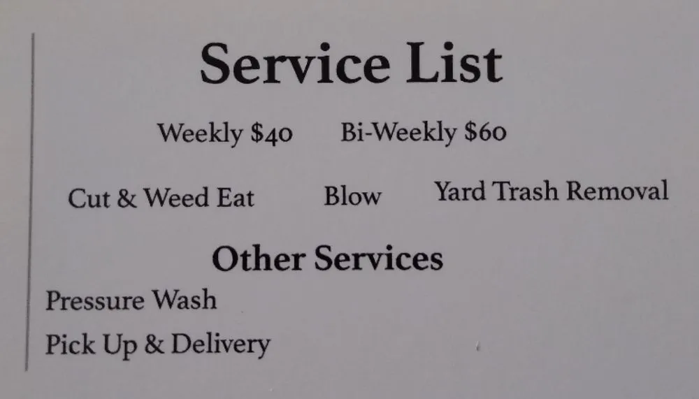 Reliable yard cleanup service with custom design across Louisville, KY - B and K Lawn care