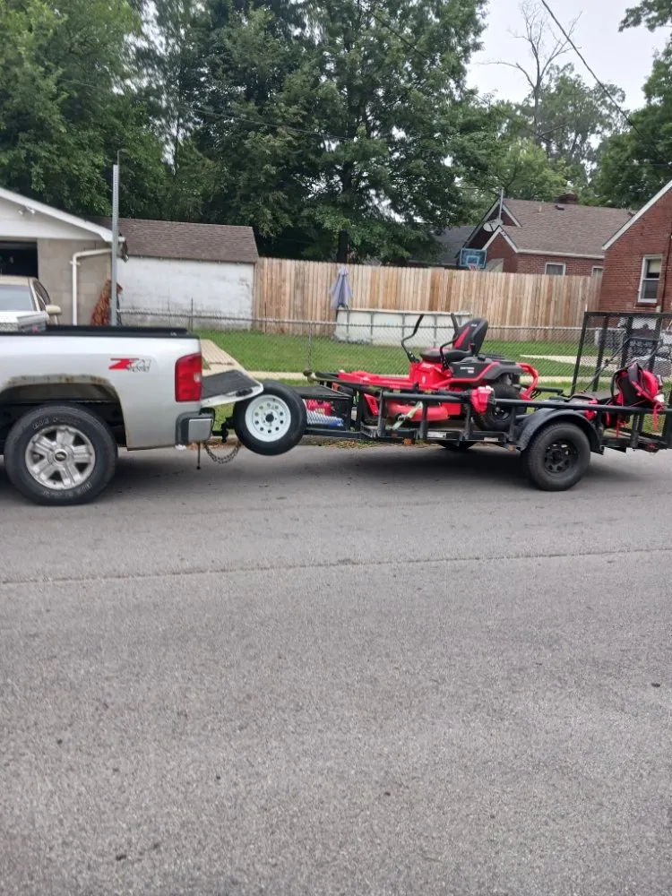 Custom landscape installation in Louisville, KY - B and K Lawn care