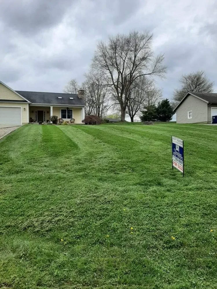 Top-rated landscape installation for year-round maintenance in Newark, OH by B and M Landscaping and Property Preservation