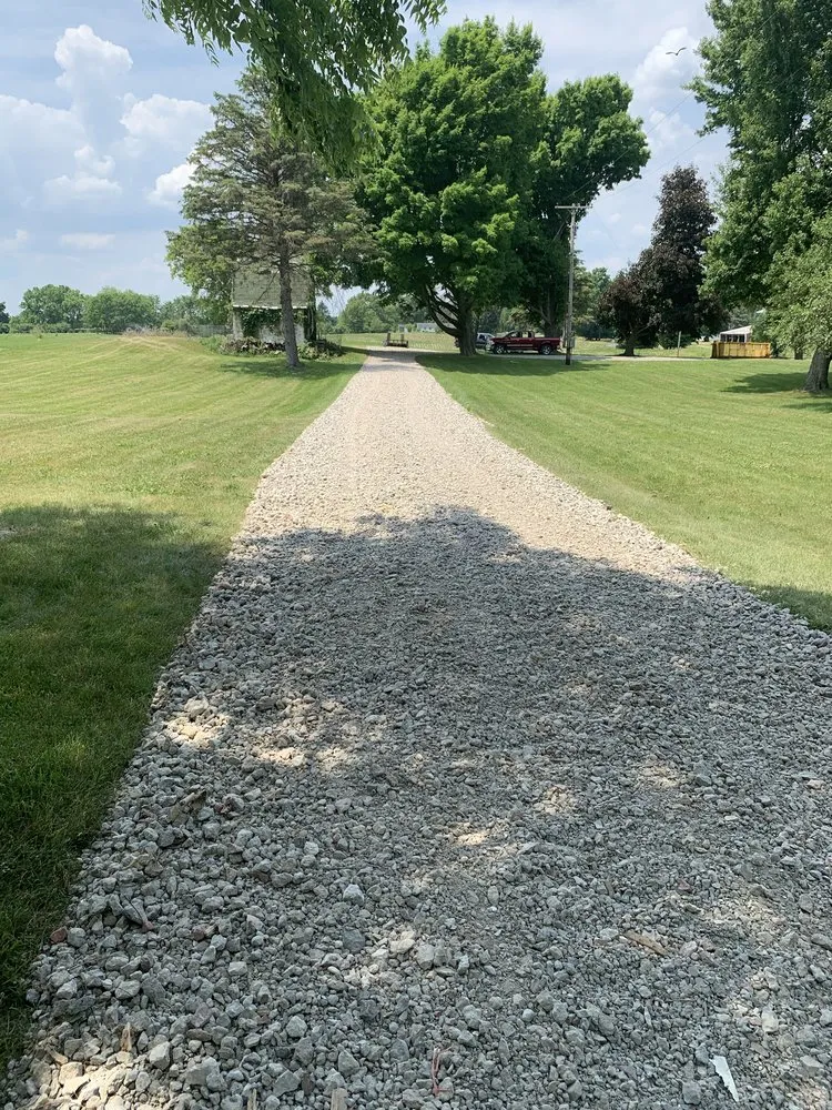 Professional yard cleanup service with custom design in East Leroy, MI by B and M Weld Repair