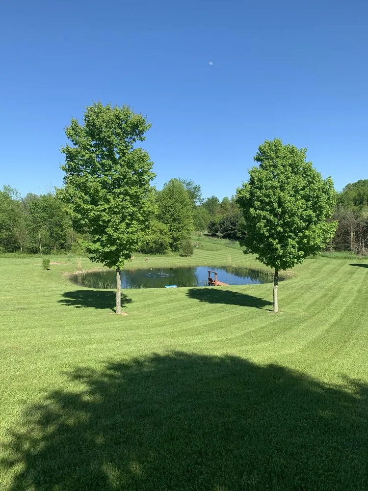 Custom garden landscaping in East Leroy, MI by B and M Weld Repair