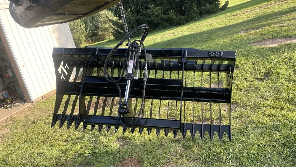 Reliable landscaping services in East Leroy, MI by B and M Weld Repair
