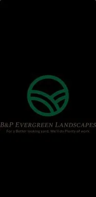 B and P's Lawn Care Logo