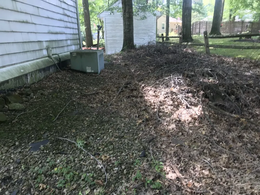 Custom yard cleanup service in Sebring, OH by B and S Services