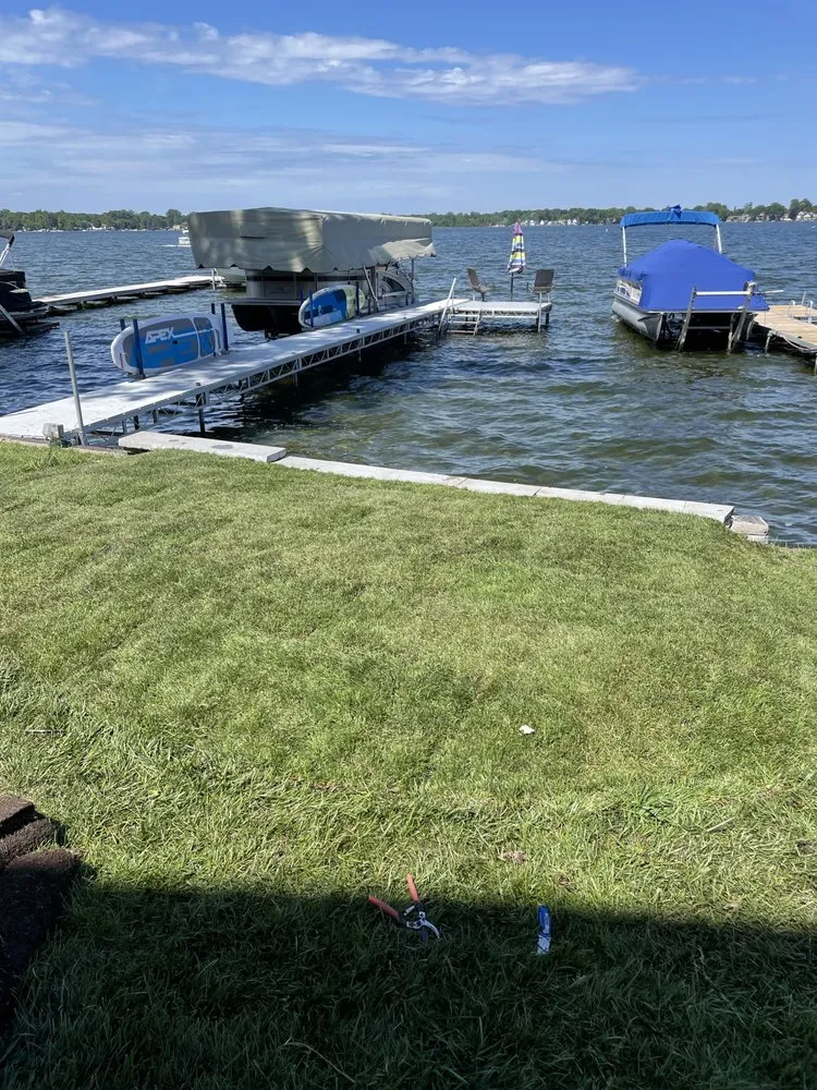 Local outdoor landscaping with custom design in Livonia, MI by B-B Services