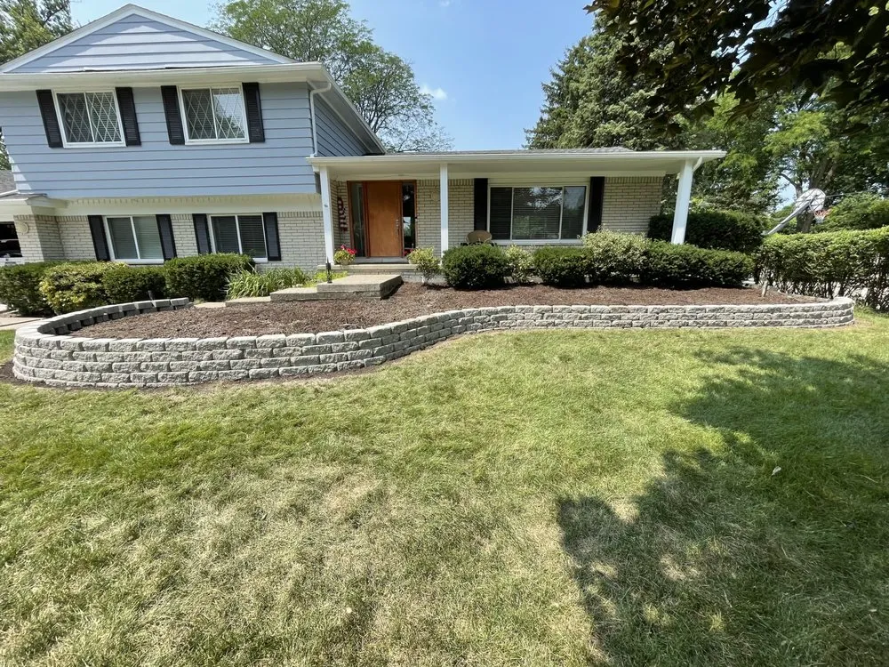 Custom landscaping services near you in Livonia, MI by B-B Services