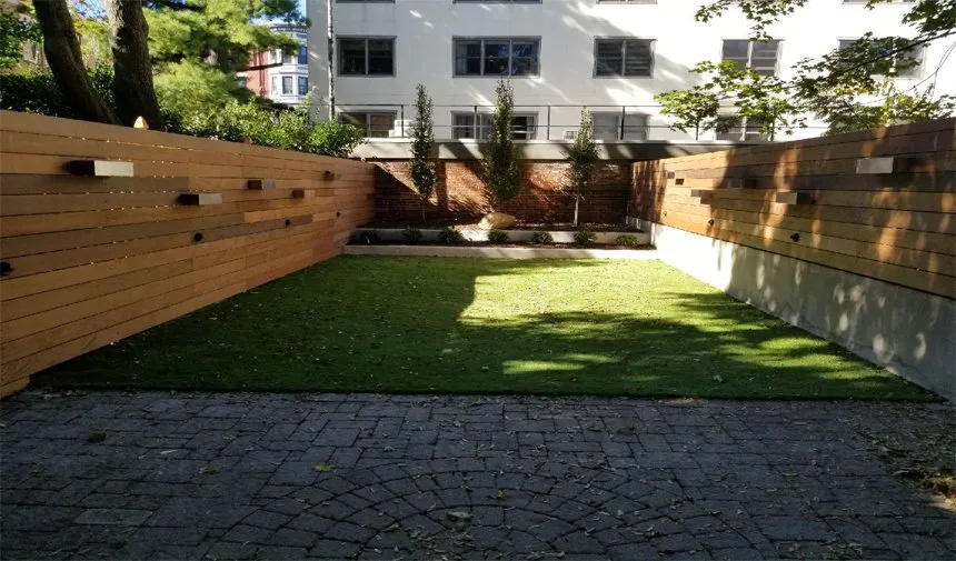 Affordable yard maintenance for year-round maintenance across Hoboken, NJ - B Bakelaar Landscape Design