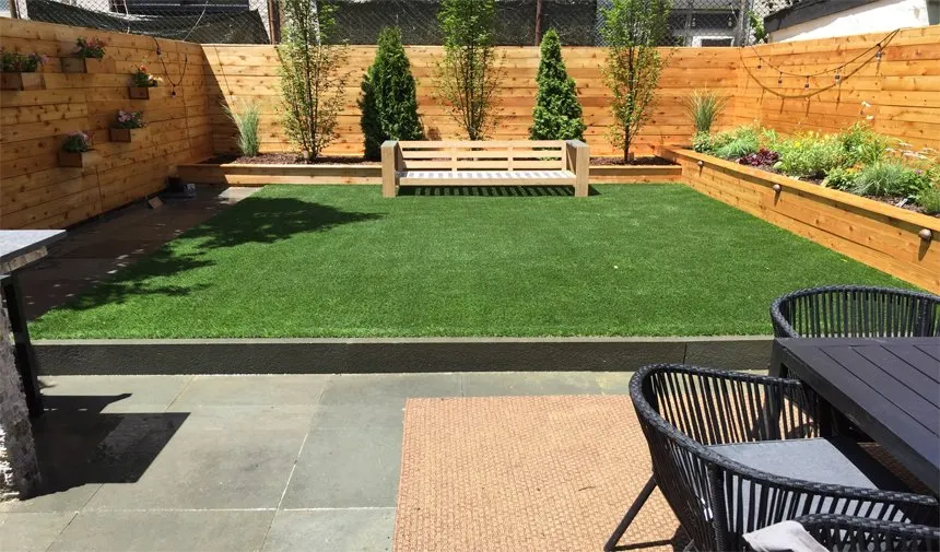 Affordable lawn mowing service in Hoboken, NJ - B Bakelaar Landscape Design