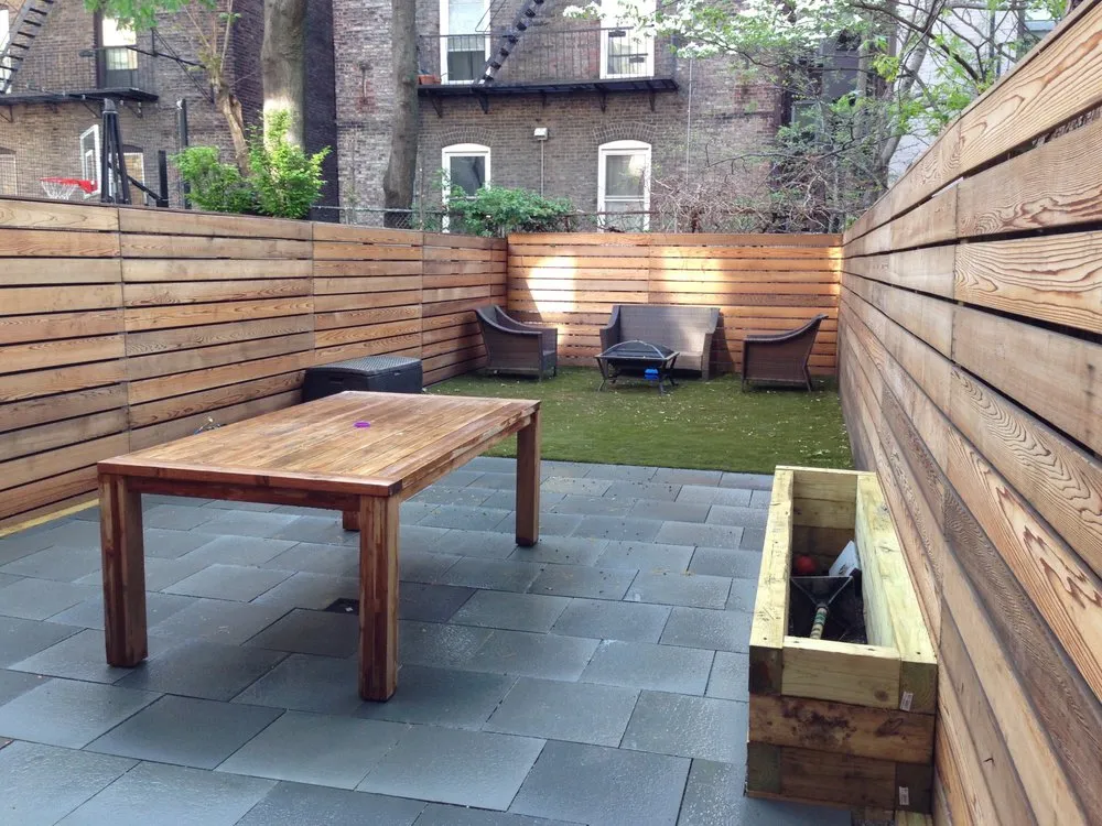 Affordable outdoor landscaping in Hoboken, NJ - B Bakelaar Landscape Design