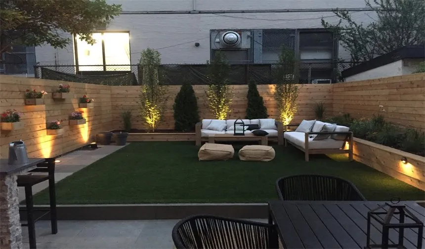 Trusted landscape design in Hoboken, NJ by B Bakelaar Landscape Design