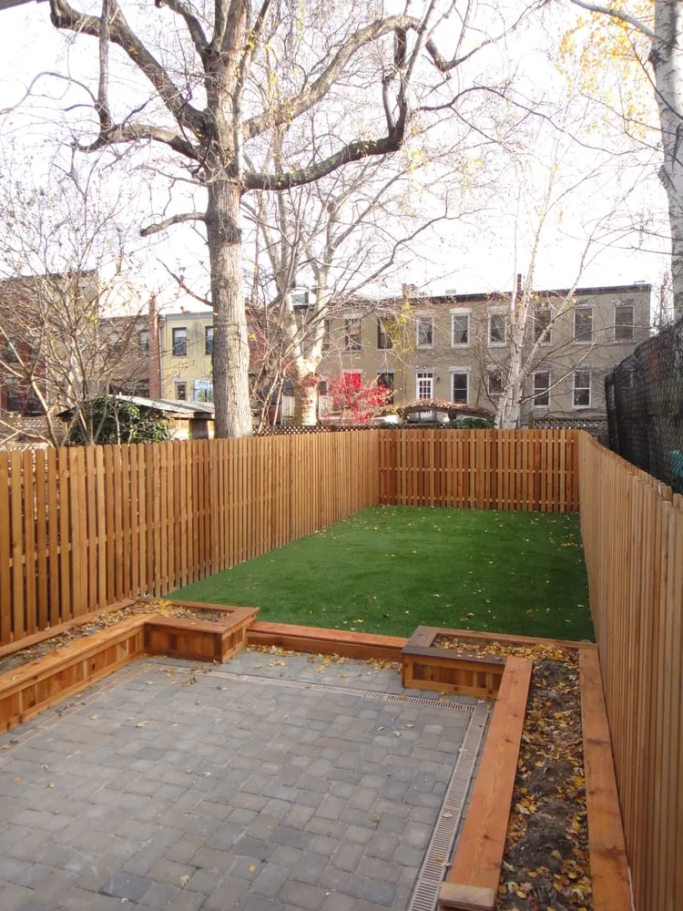 Affordable landscape design with custom design across Hoboken, NJ - B Bakelaar Landscape Design