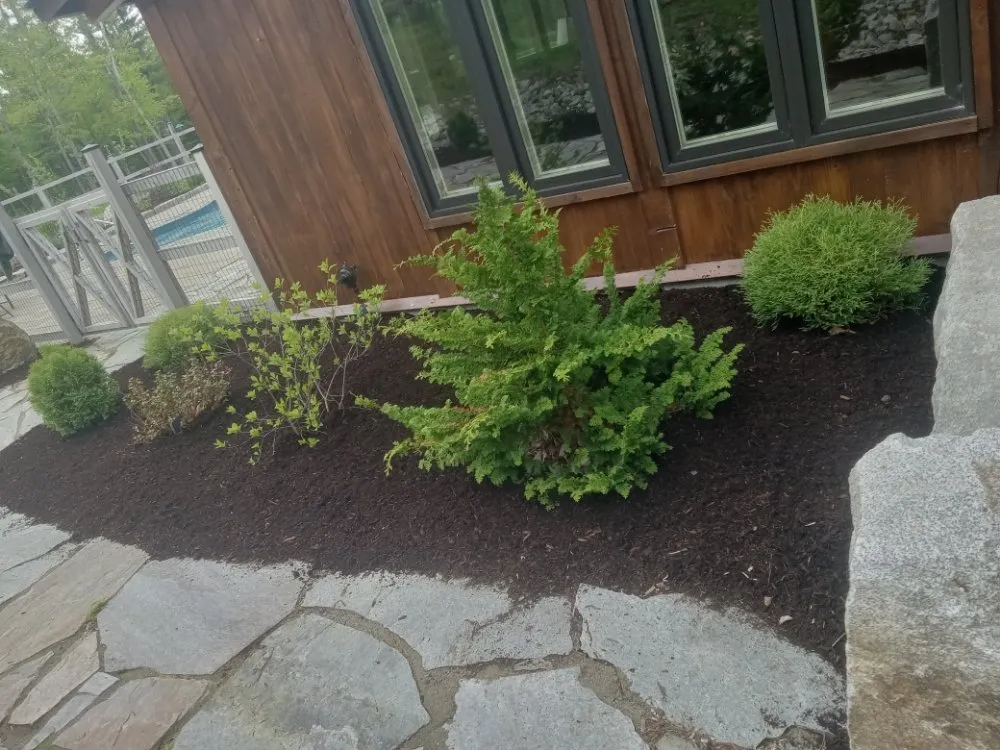 Custom yard maintenance in Casco, ME by B Bell Property Service