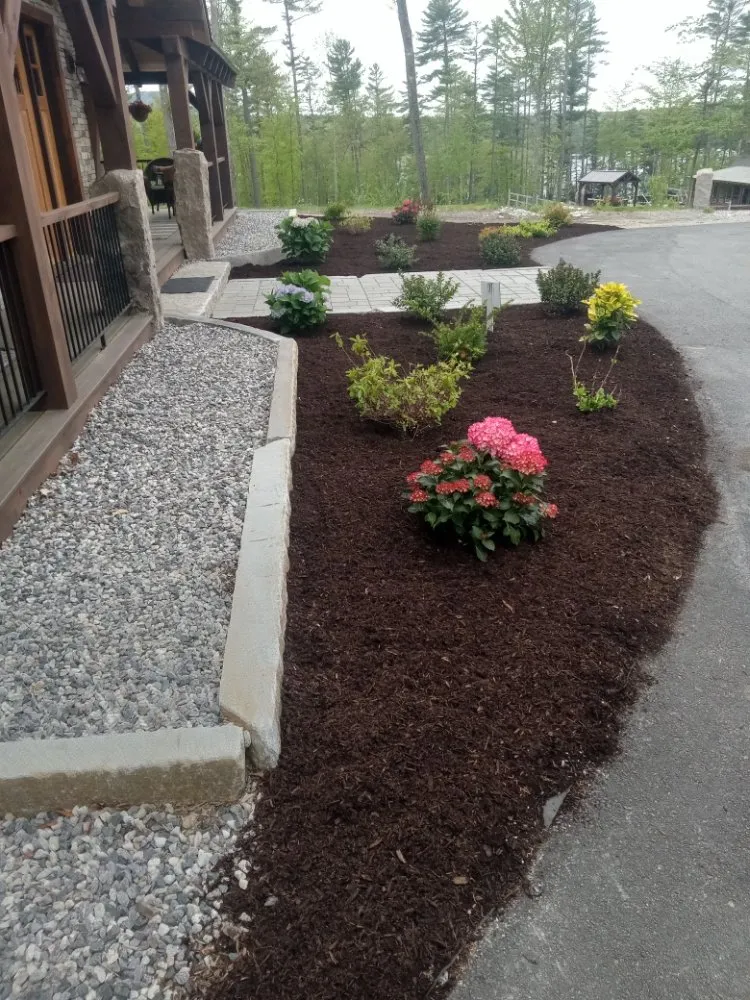 Local lawn mowing service in Casco, ME by B Bell Property Service