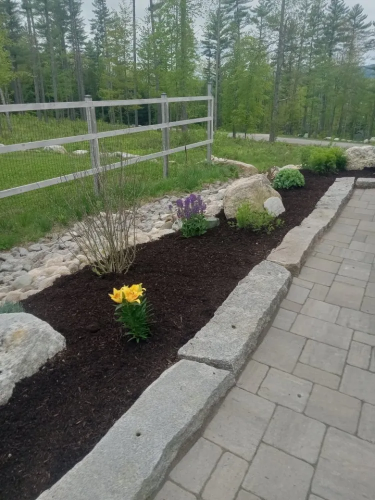 Custom landscape installation experts serving Casco, ME - B Bell Property Service