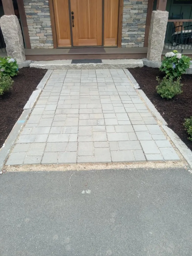 Professional yard maintenance in Casco, ME - B Bell Property Service