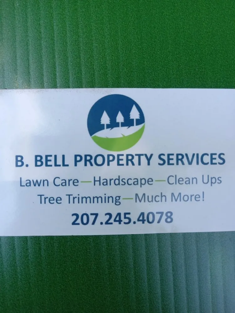 Custom garden landscaping in Casco, ME - B Bell Property Service