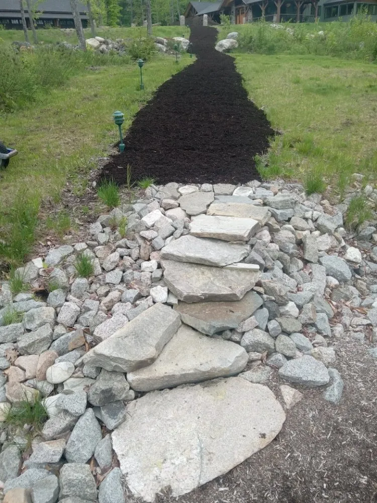 Professional yard maintenance in Casco, ME - B Bell Property Service