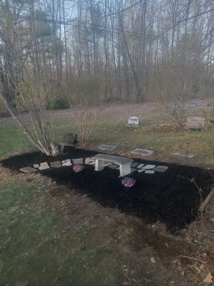 Local garden landscaping in Casco, ME - B Bell Property Service