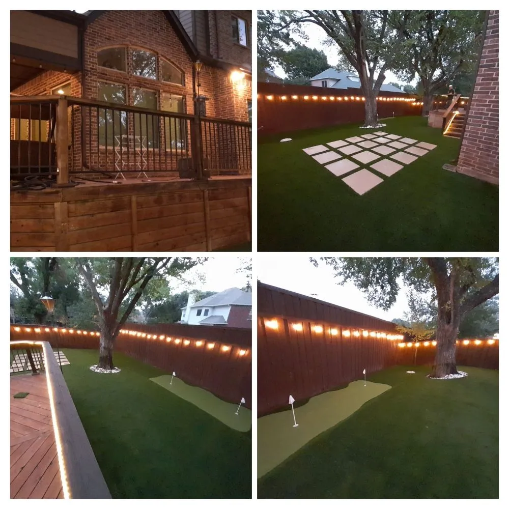 Affordable residential landscaping in Carrollton, TX - B-Bros Synthetic Landscape