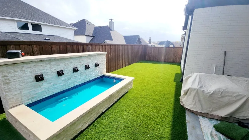 Affordable lawn care service near you across Carrollton, TX - B-Bros Synthetic Landscape