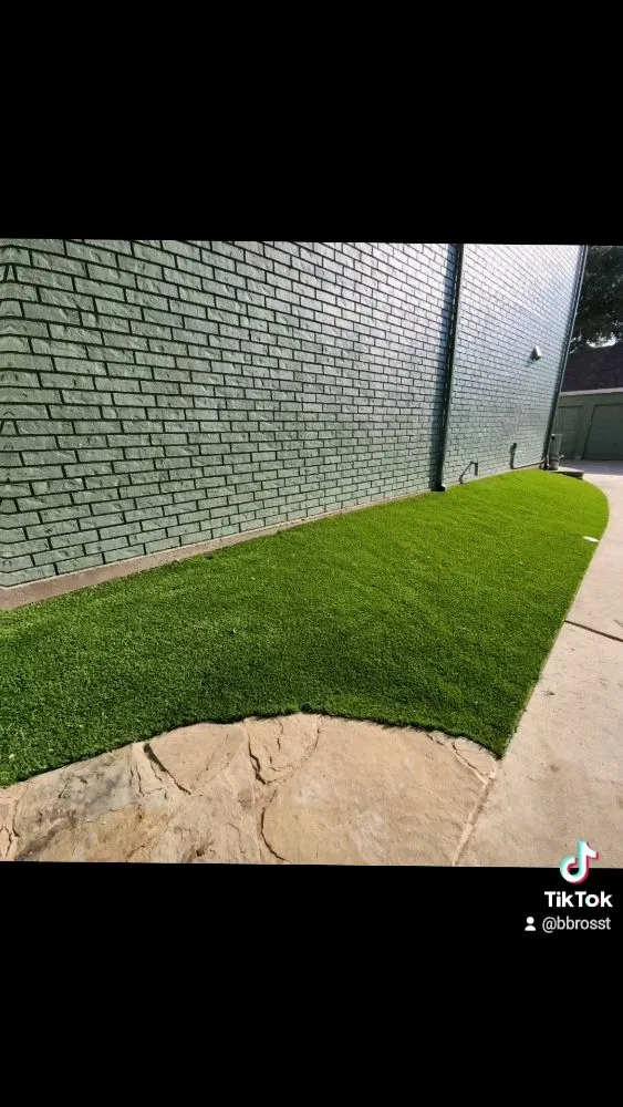 Affordable landscaping services for homes across Carrollton, TX - B-Bros Synthetic Landscape