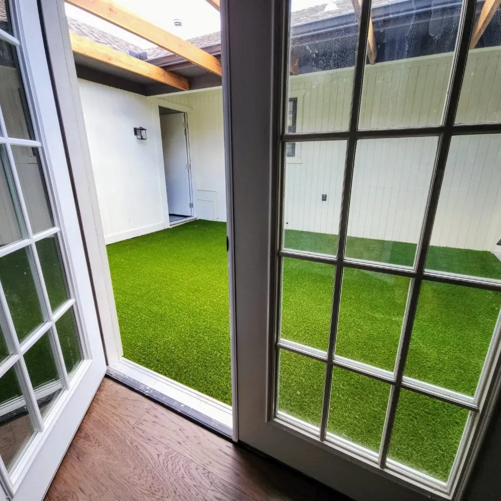 Custom residential landscaping near you across Carrollton, TX - B-Bros Synthetic Landscape