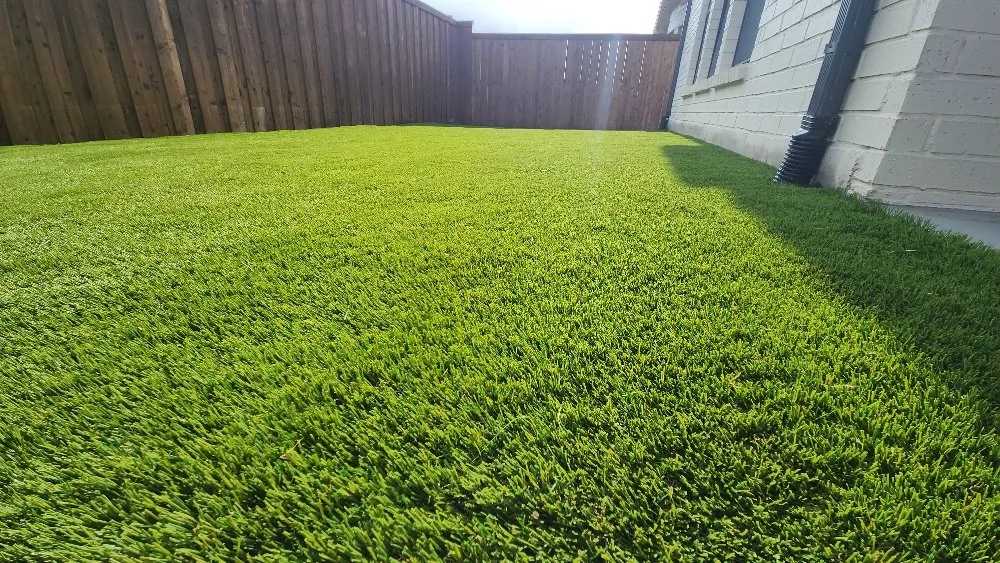 Affordable residential landscaping for residential properties in Carrollton, TX by B-Bros Synthetic Landscape