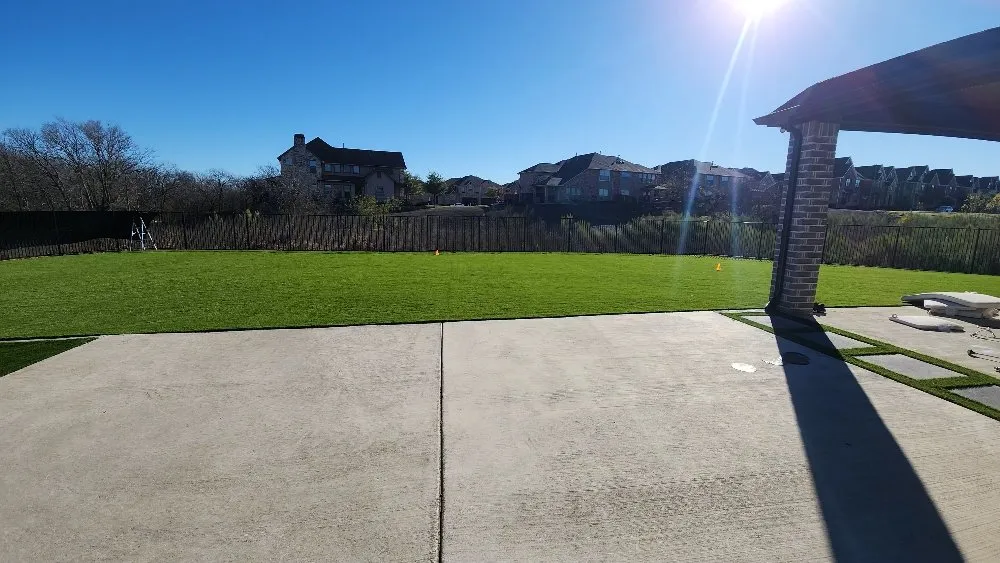 Trusted lawn care service in Carrollton, TX - B-Bros Synthetic Landscape