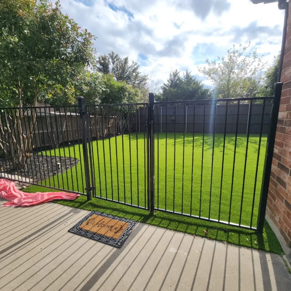 Professional landscape installation experts serving Carrollton, TX - B-Bros Synthetic Landscape